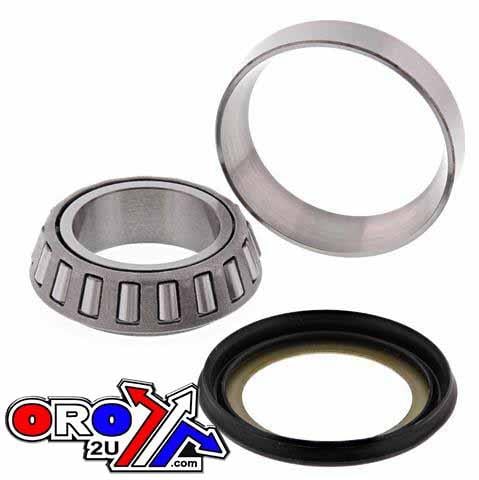 BEARING TAPER & SEAL KIT, ALLBALLS 99-3517-5, STEERING, 24x41x12.5 OPEN