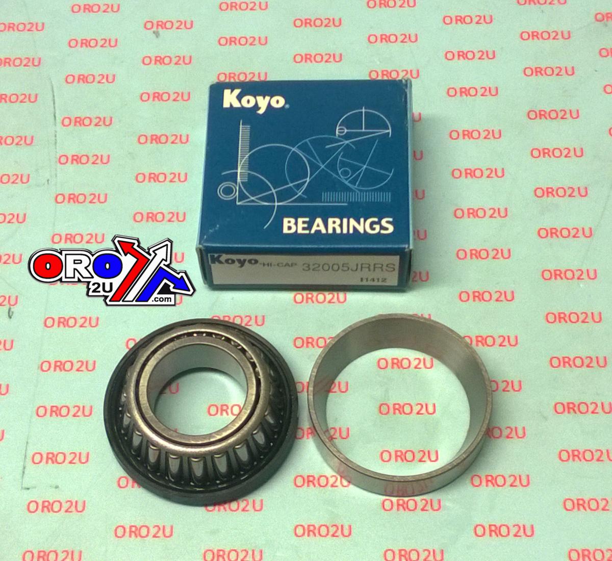 BEARING TAPER 25x47x15 SEALED, HI-CAP32005JRRS-3, 93332-00079, BEA144