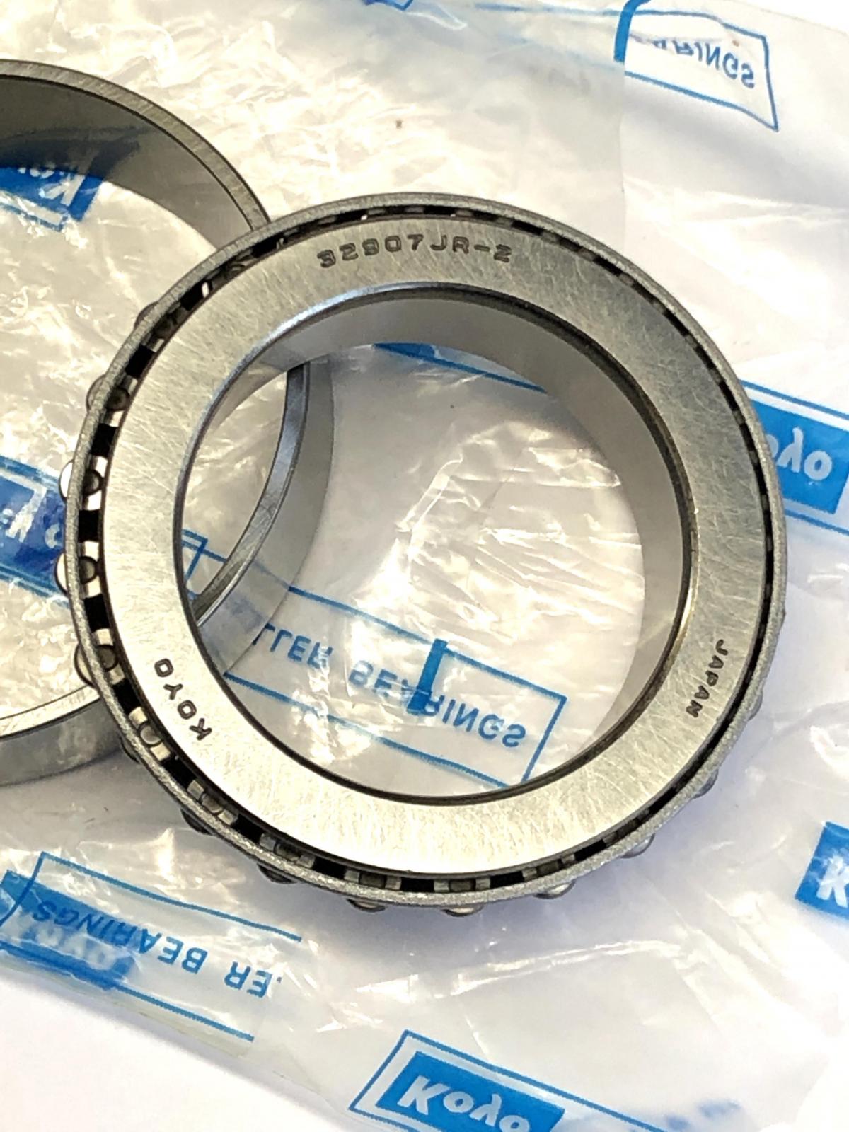 BEARING TAPER 35x55x14 KOYO, 32907JR-2, 93332-00086 BEA116, HEADSTOCK TOP