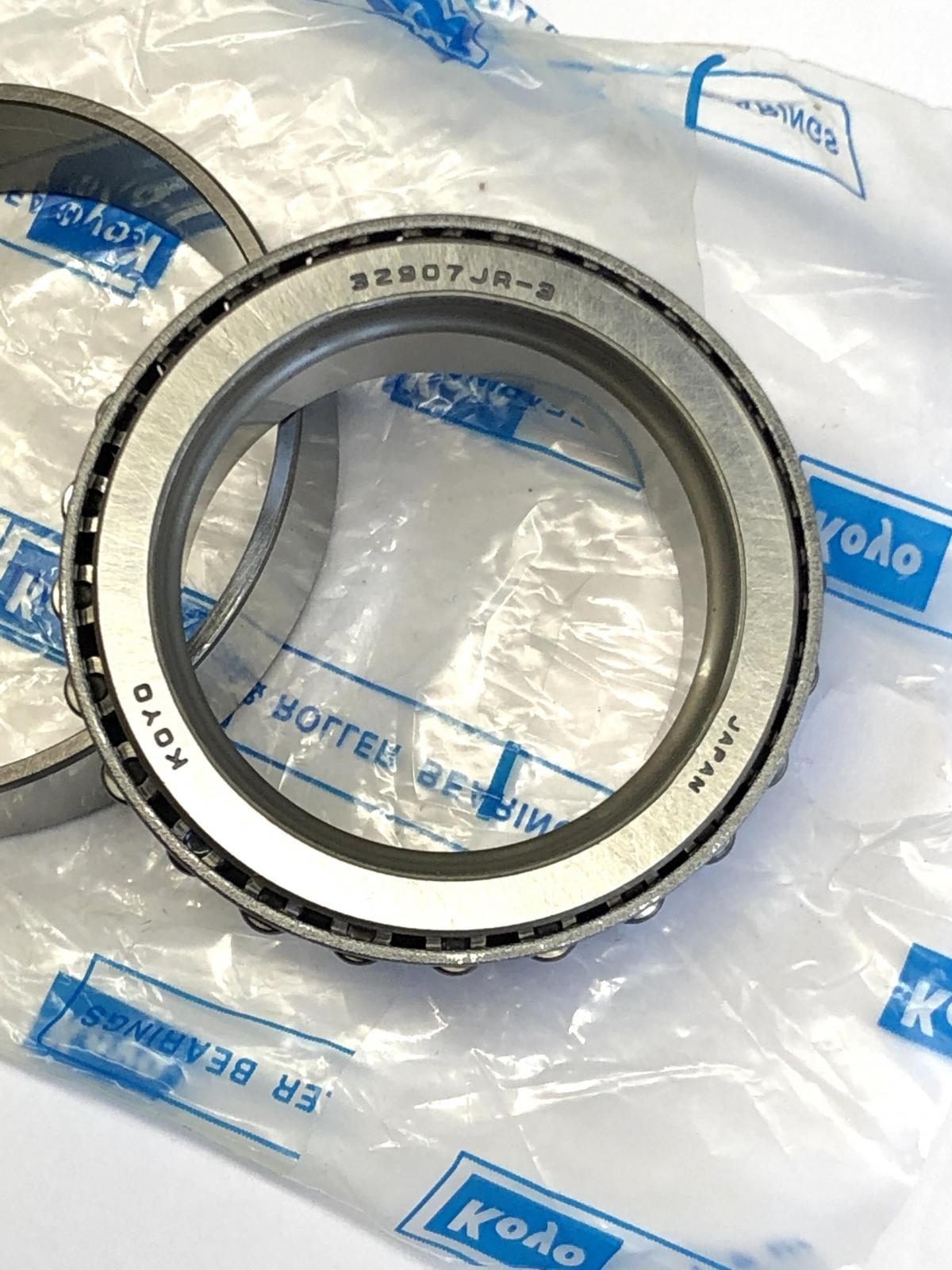 BEARING TAPER 35x55x14 KOYO, 32907JR-3, BEA126, HEADSTOCK BOTTOM