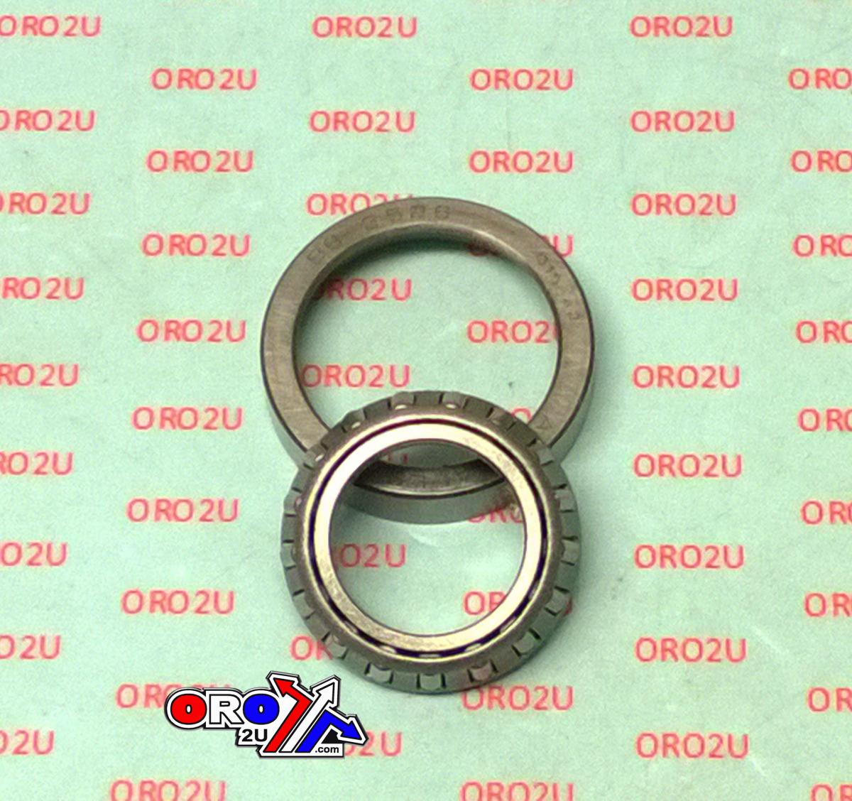 BEARING TAPER 25x45x15 OPEN, ALLBALLS 99-3535, 25x45x14