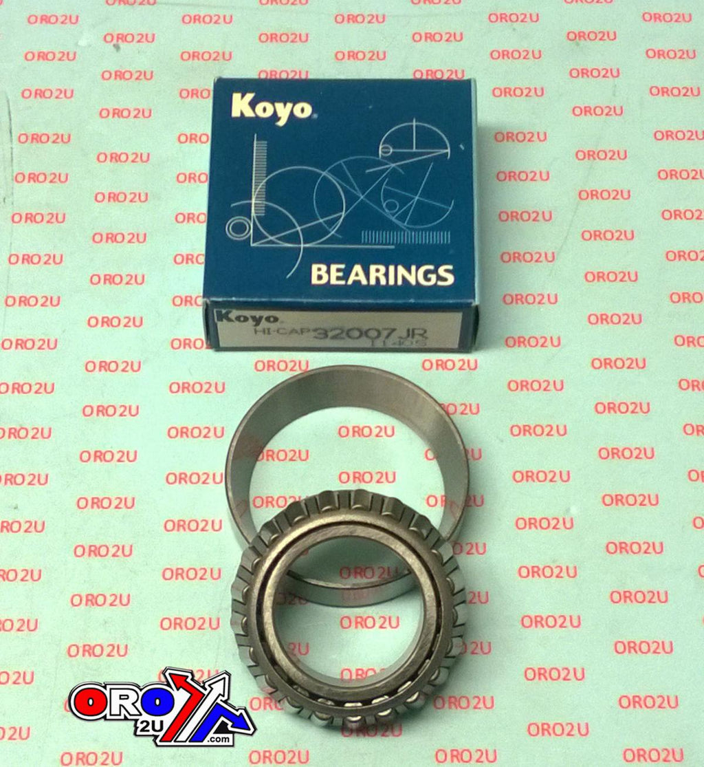 BEARING TAPER 35x62x18 KOYO, HI-CAP 32007JR, 93332-000A0-00, 32007XJ
