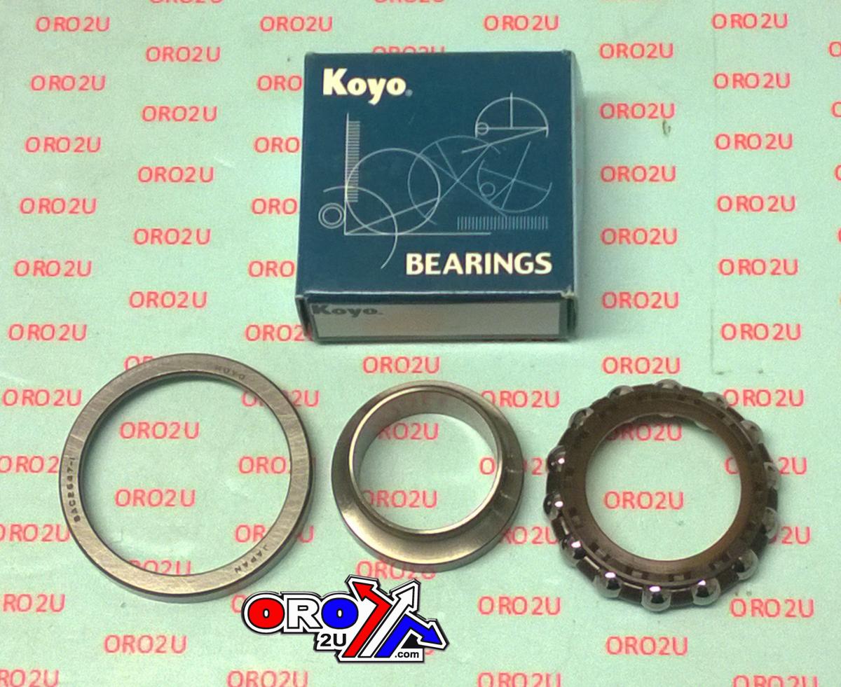 BEARING BALL 26x47x15 KOYO, SAC2647-1, 09267-25009 91015-KT8-005 91015-MB4-771 26x47x15mm