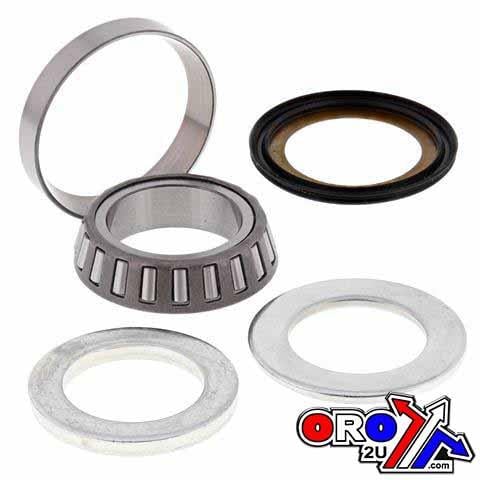 BEARING TAPER & SEAL KIT, ALLBALLS 99-3510-5 4T-CR-0627, 30x51x15