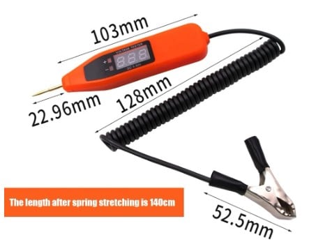 CIRCUIT TESTING DIGITAL 5-32V VOLTAGE PROBE DETECTOR