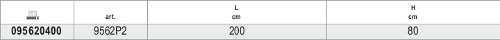 Logo Pit Mat 200x80 cm - BETACollection 9562P2