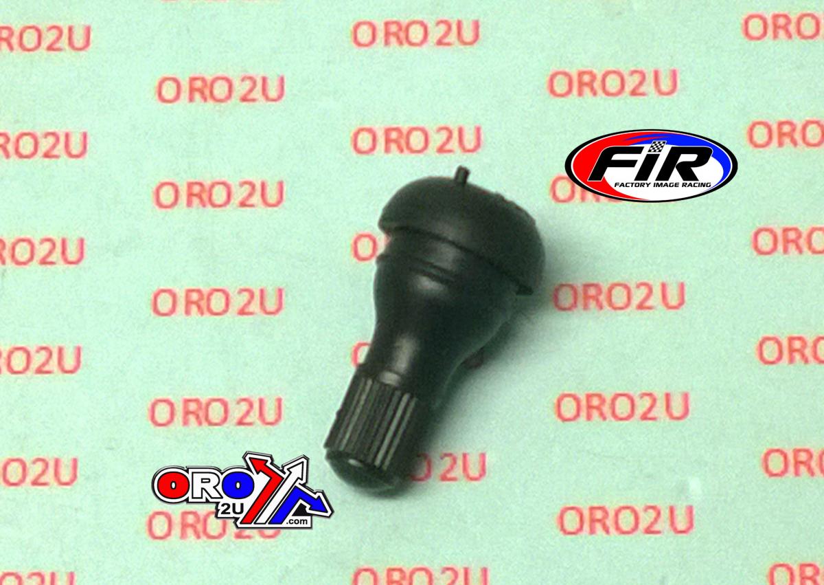 VALVE TUBELESS 33mm TR412, WAYCOM 007009, TUBELESS TYRE VALVE