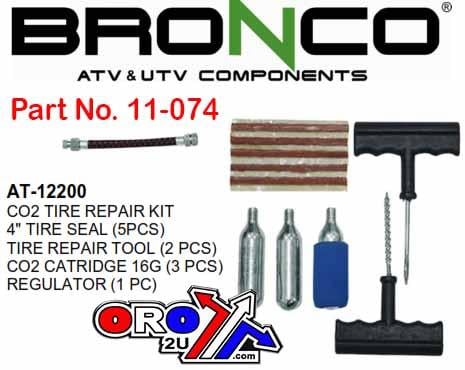 TYRE REPAIR KIT With CO2