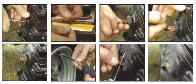 TYRE REPAIR KIT UNIVERSAL