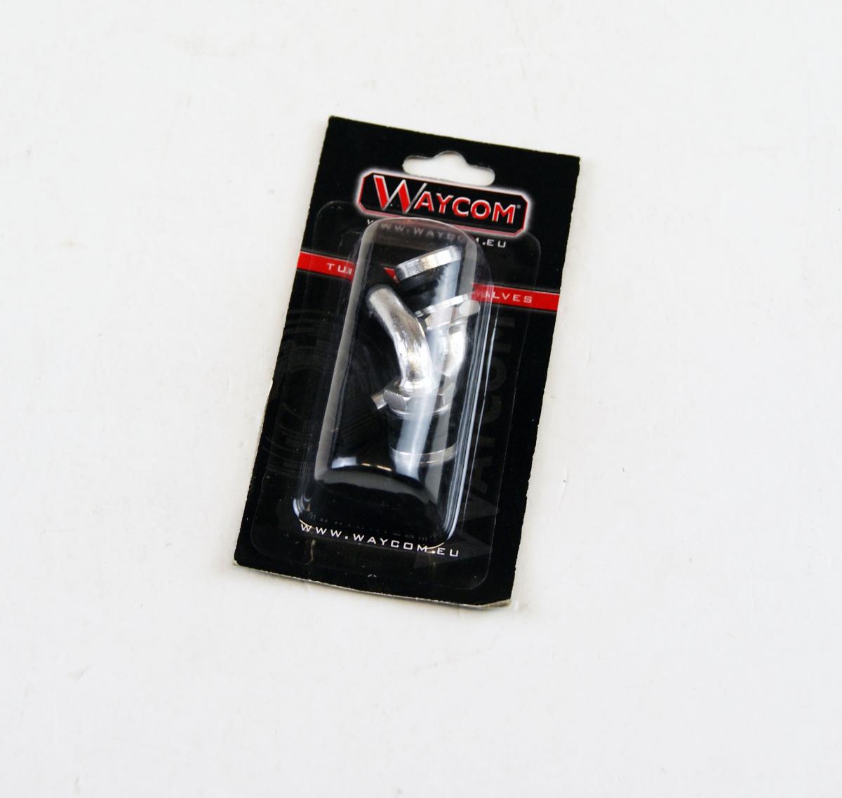 BOLT ON VALVE 90' PVR32 SILVER, WAYCOM 007018 (SOLD AS A PAIR)