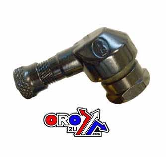 TYRE VALVE STEMS aluminium BLACK, K&L 32-3034 10mm 90*