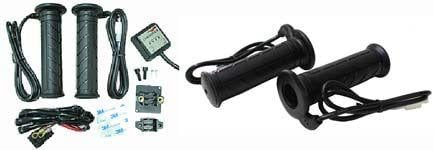 HEAT / HOT GRIPS SET ROAD BIKE, HEATED GRIPS