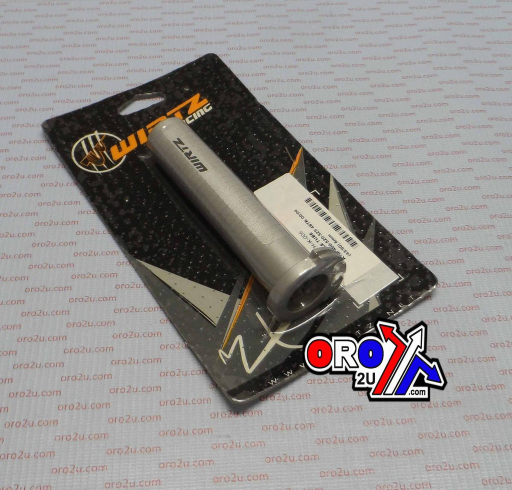 THROTTLE TUBE ALUMINIUM KTM 4S, WIRTZ TH-K006 KTM 4 STROKE