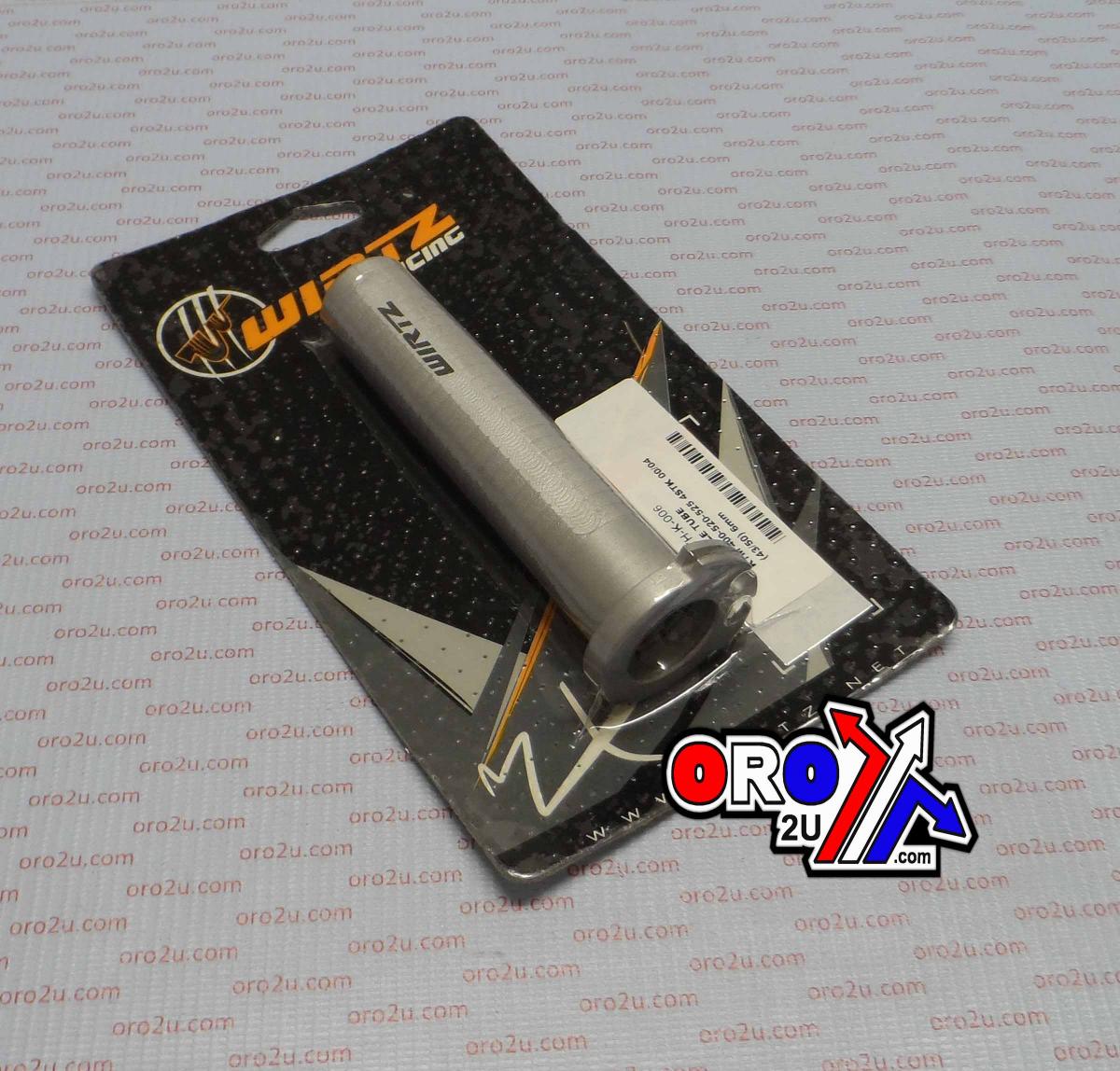 THROTTLE TUBE ALUMINIUM KTM 4S, WIRTZ TH-K006 KTM 4 STROKE