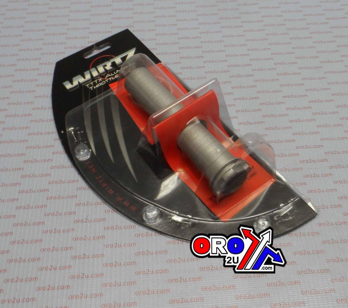 THROTTLE TUBE ALUMINIUM RM, WIRTZ TH-S-001 SUZUKI