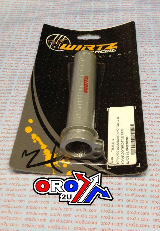 THROTTLE TUBE ALUMINIUM XR, WIRTZ TH-H-003 HONDA