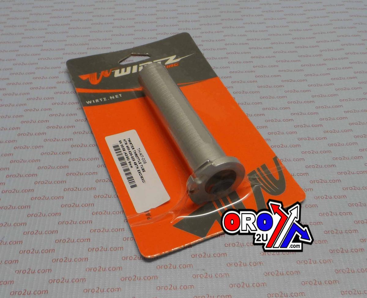 TWISTER THROTTLE TUBE KTM 4stk, WIRTZ TH-KF-006 KTM 4 STROKES