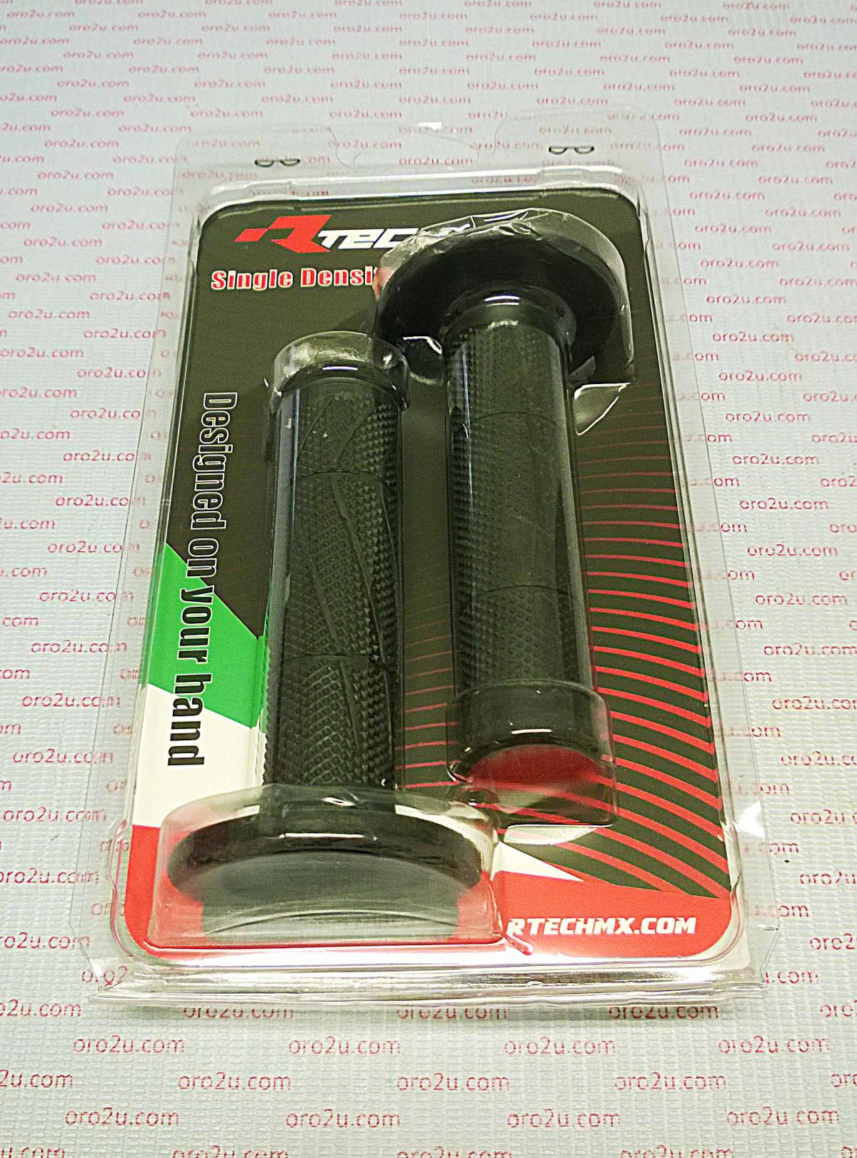GRIP SET WAVE SLIM BLACK, RTECH R-MPRWAVENR015, R-MPRWAVENR015