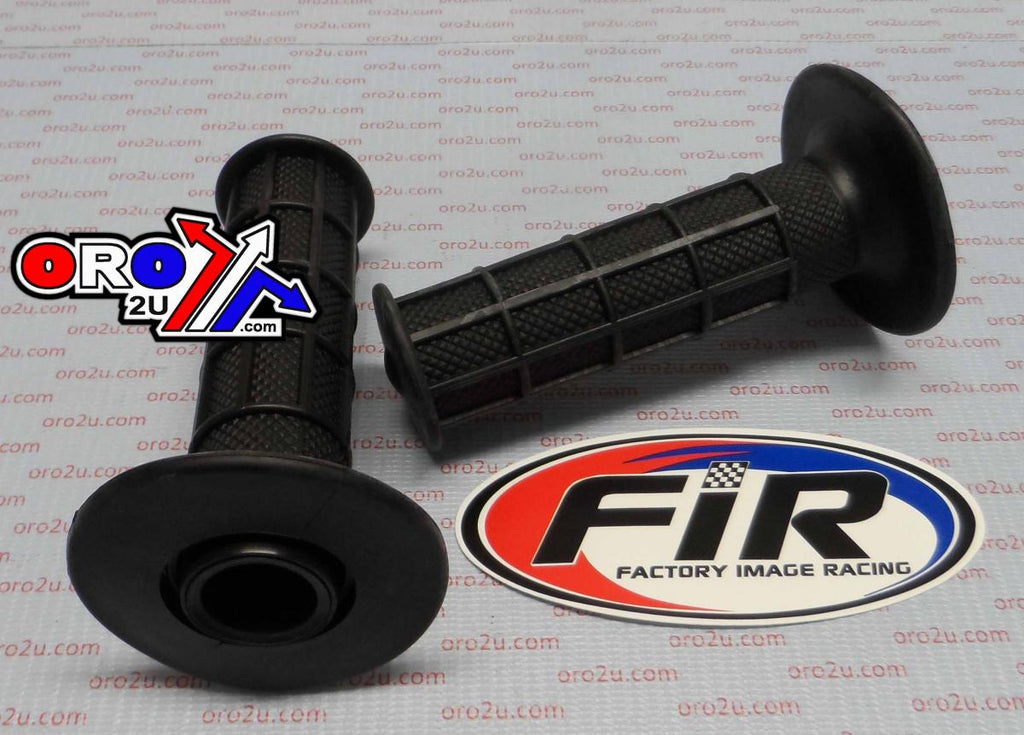 GRIPS FULL WAFFLE BLACK, ID SIZE 22/25mm