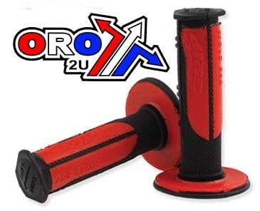 GEL PRO GRIP BLACK/RED, 22/25mm