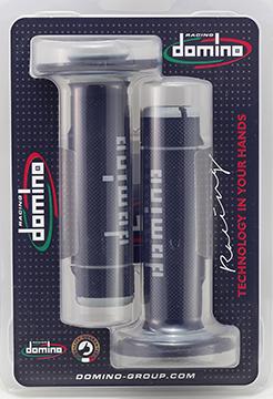 GRIPS DOMINO X BLACK/GREY, A02041C7170A7-1 Dual Compound, Domino Dually