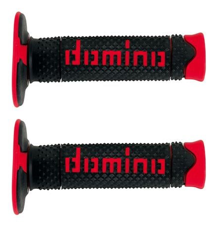 GRIPS DOMINO X BLACK/RED, A26041C4240A7-0 Dual Compound