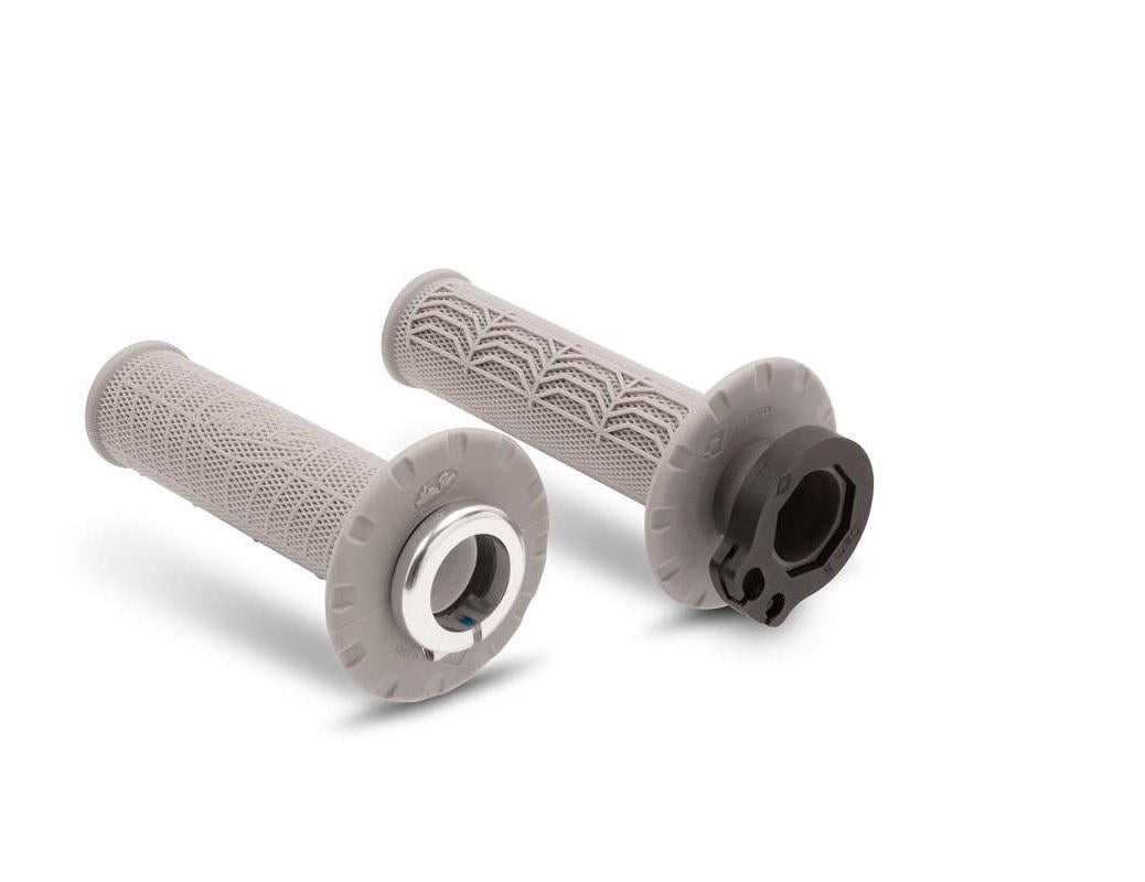 DIRT CONTROL V2 LOCK ON GRIPS MOTION PRO GREY 01-2819