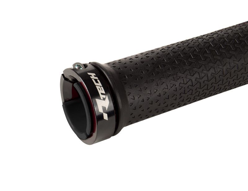 BIKE BICYCLE LOCK ON GRIPS - LIGHT BLUE - RTECH B-MPRBIKECL20