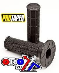 PROTAPER SYNERGY 1/2 Waffle, BLACK COMPOUND GRIPS 02-4847, A02-4847