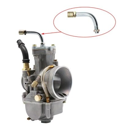 ADJUSTER 90-DEGREE THROTTLE CABLE FOR PHBG KEIHIN PWK PJ PWM PE MIKUNI TM VM