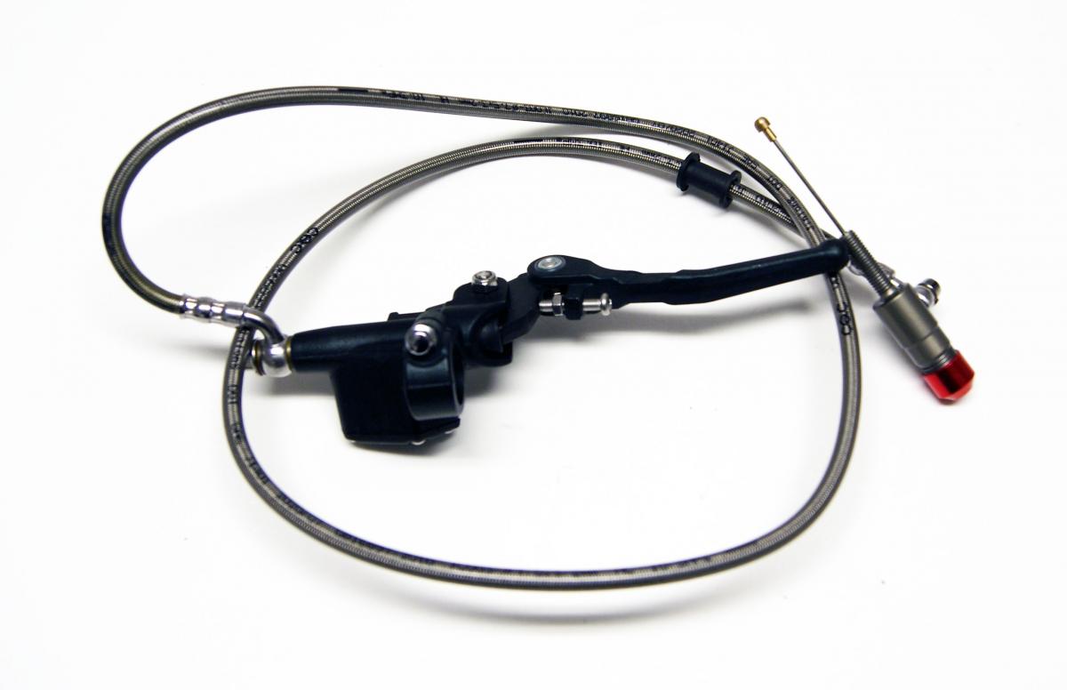 UNIVERSAL HYDRAULIC CLUTCH KIT, FOR 22MM BARS, TM611-TM659, NOT HYMEC