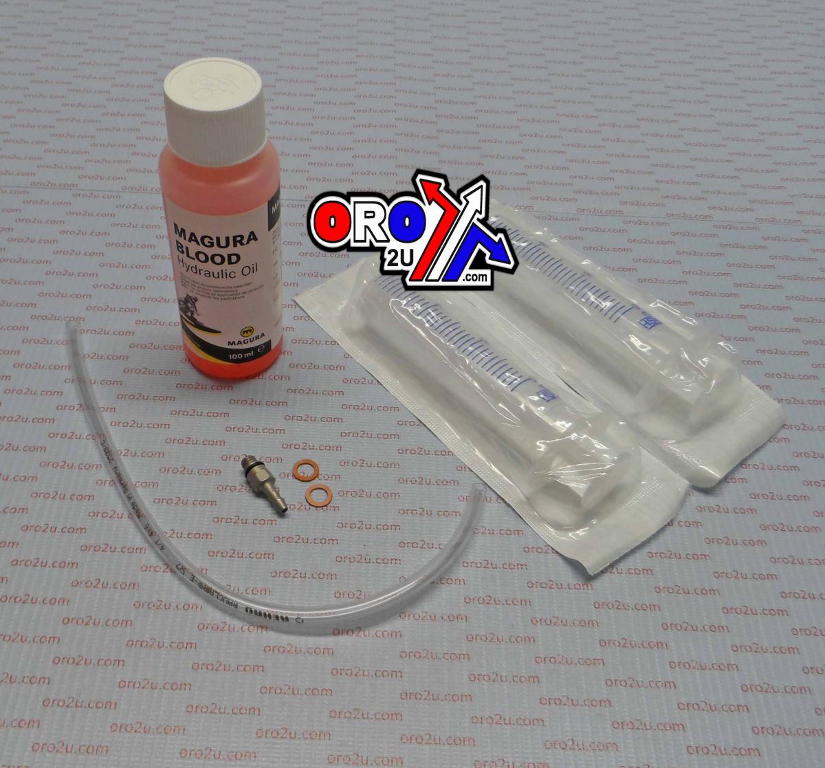 HYMEC SERVICE/BLEED KIT, MAGURA 0722152
