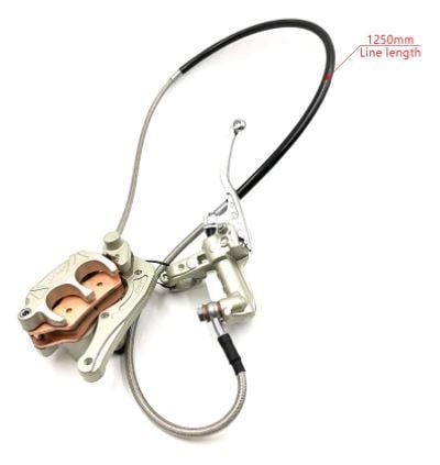 FRONT BRAKE CALIPER HOSE MASTER CYLINDER 09-19 KTM 125 250 350 450