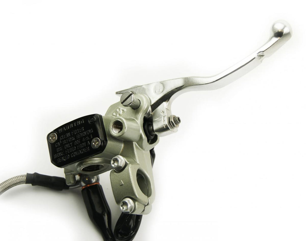 KTM COMPLETE FRONT BRAKE ASSEMLY, CALIPER, BRAKE HOSE, MASTER CYLINDER, 7701301500101 77713001144