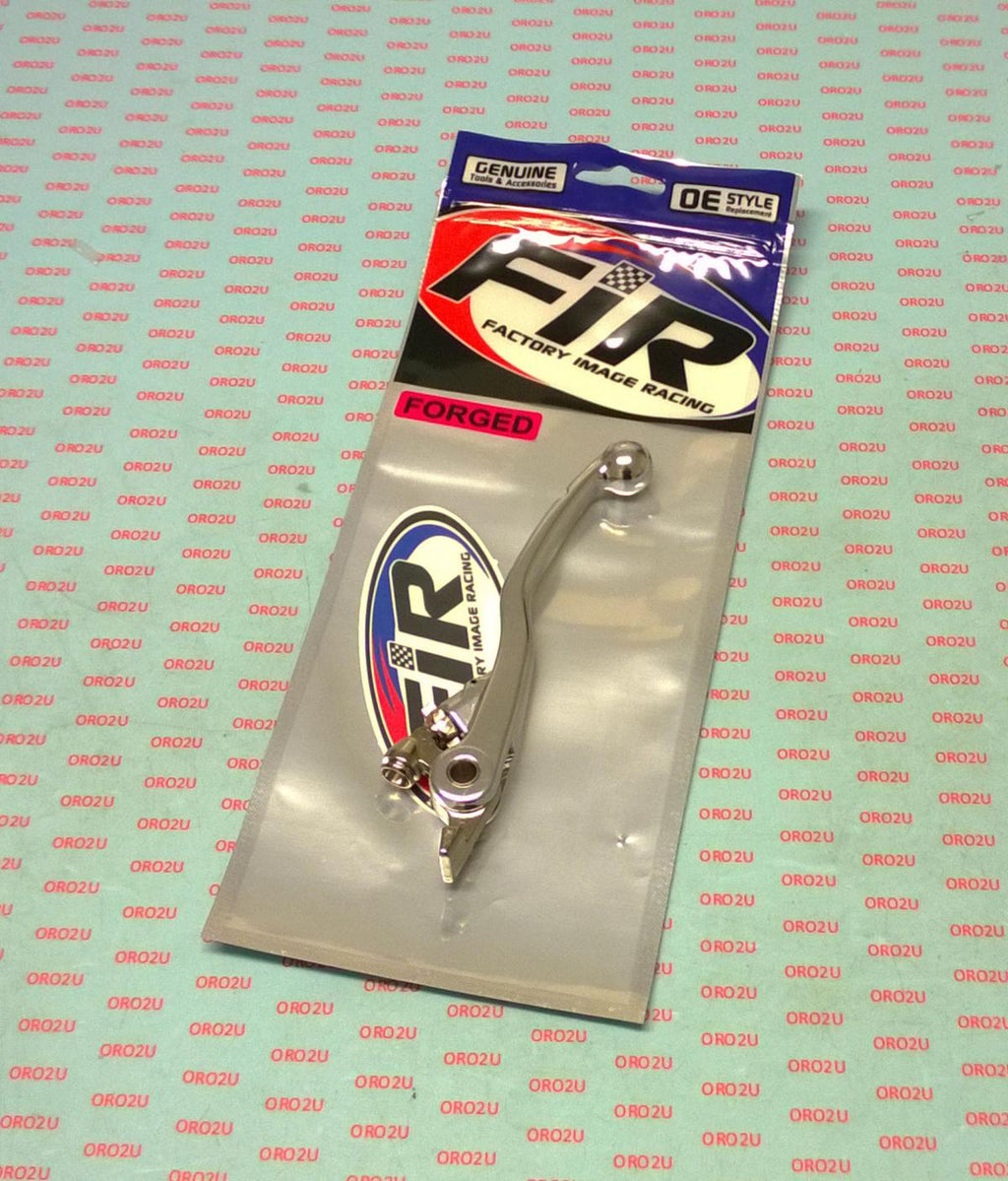 LEVER BRAKE BLADE FORGED SILVER 24013002000