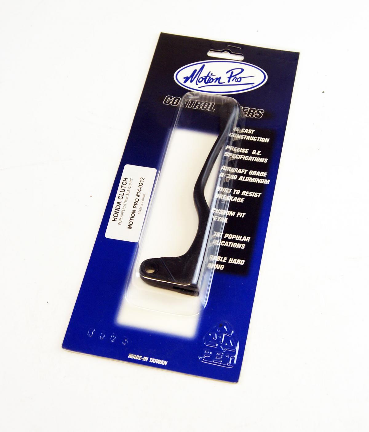 CLUTCH LEVER BLADE HONDA BLACK MOTION PRO 14-0212