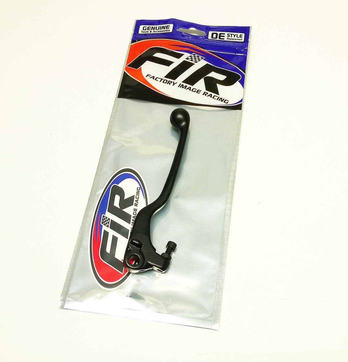 LEVER BLADE DISC BRAKE BLACK, DIACAST 86-91 CR 53175-KS6-671 53175-KS6-670