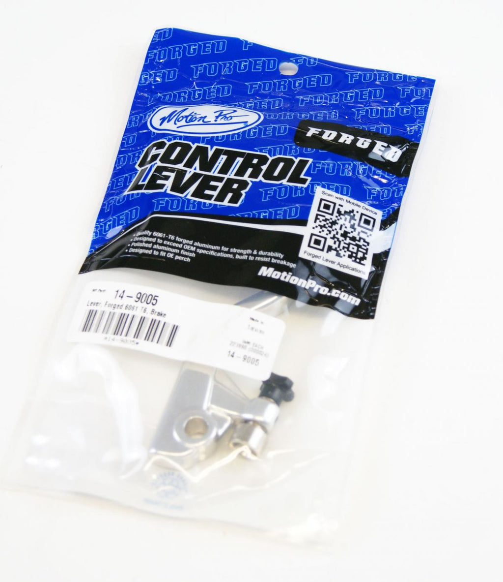 BRAKE LEVER BLADE KTM 65 85 FORGED SILVER MOTION PRO 14-9005 47013002000