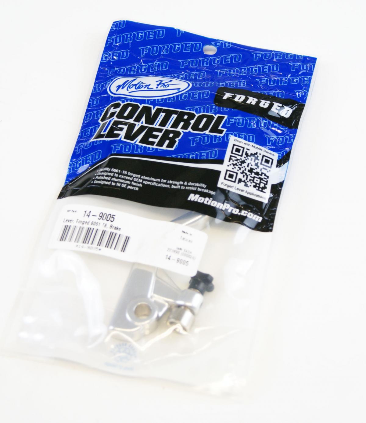 BRAKE LEVER BLADE KTM 65 85 FORGED SILVER MOTION PRO 14-9005 47013002000