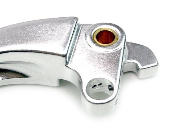 CLUTCH LEVER BLADE SILVER MOTION PRO 14-0244