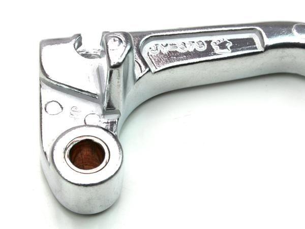 CLUTCH LEVER BLADE SILVER MOTION PRO 14-0238
