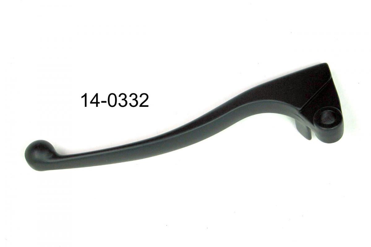 CLUTCH LEVER BLADE BLACK MOTION PRO 14-0332