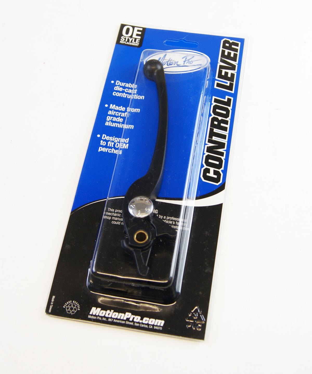 BRAKE LEVER BLADE BLACK KAWASAKI MOTION PRO 14-0335