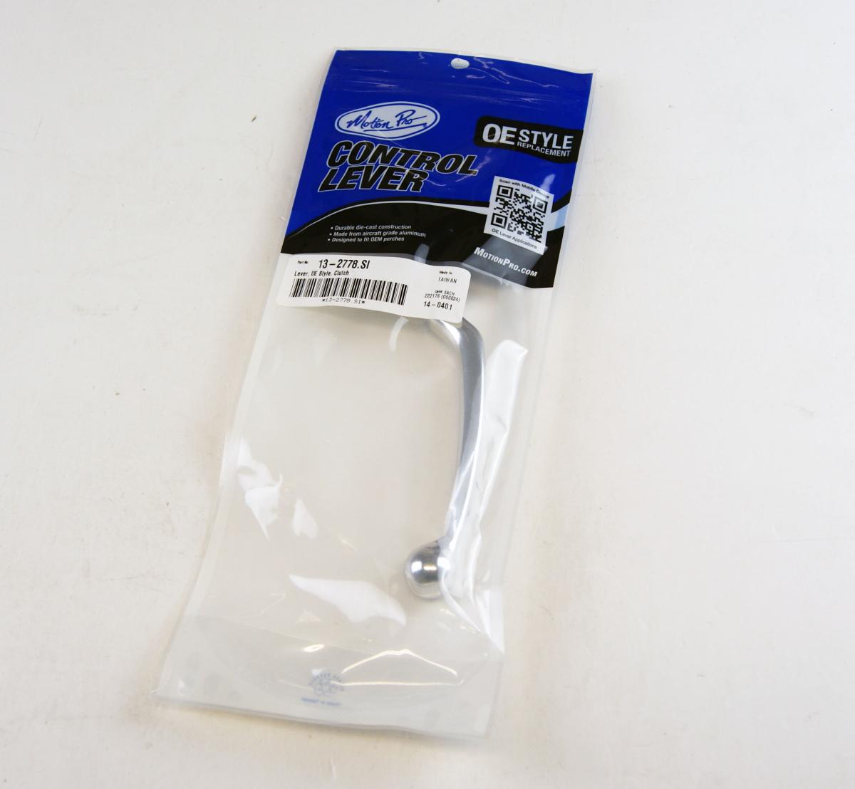 CLUTCH LEVER BLADE SILVER KAWASAKI MOTION PRO 14-0401