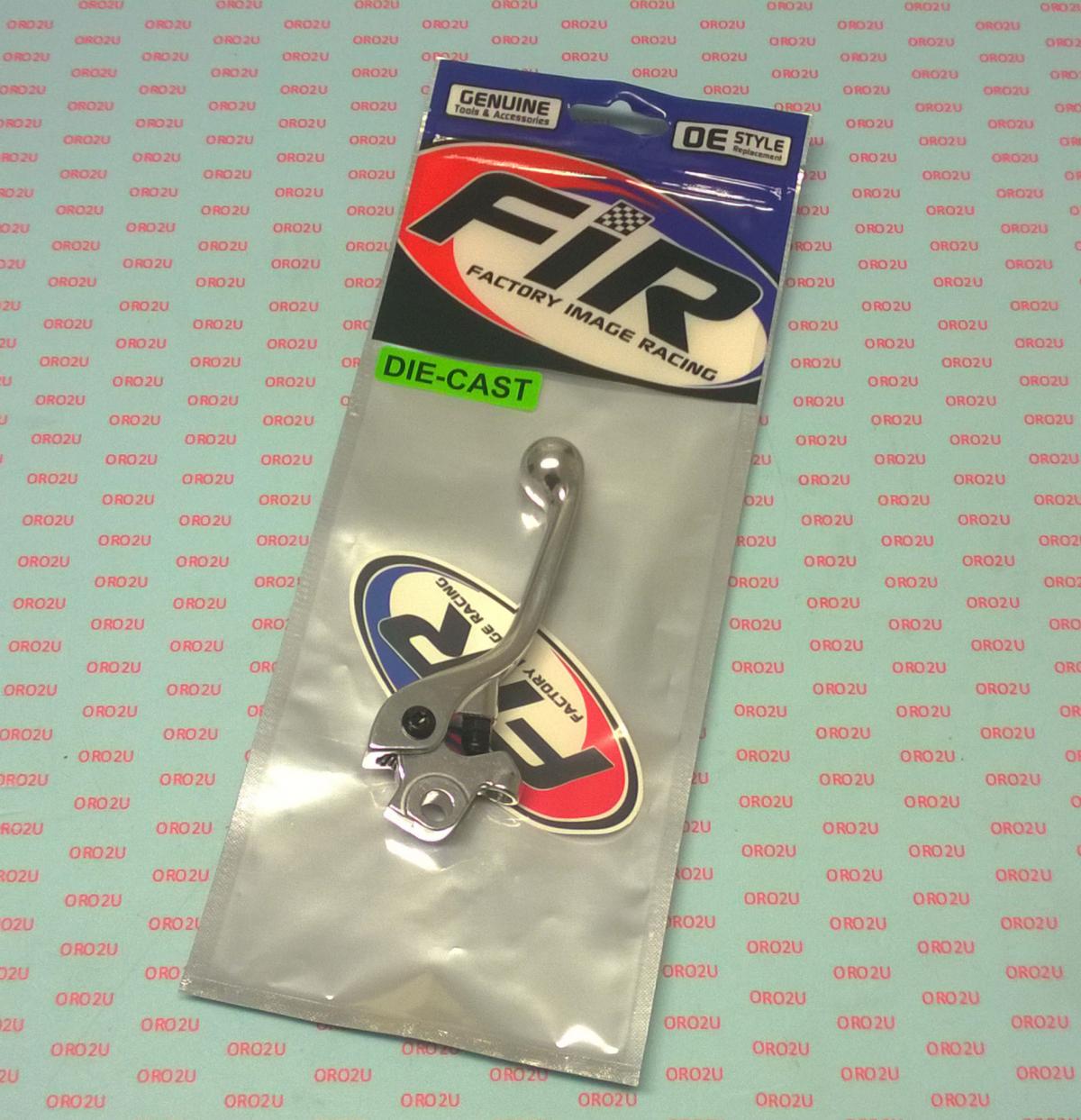 LEVER BLADE BRAKE 07-19 YZF / YZ, DIECAST SILVER SHORT ALUMINIUM
