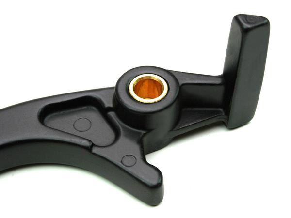 BRAKE LEVER BLADE BLACK MOTION PRO 14-0245