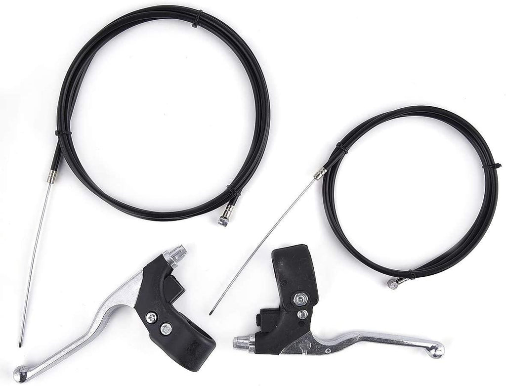CABLE AND LEVER PAIR KIT UNIVERSAL CLUTCH & BRAKE