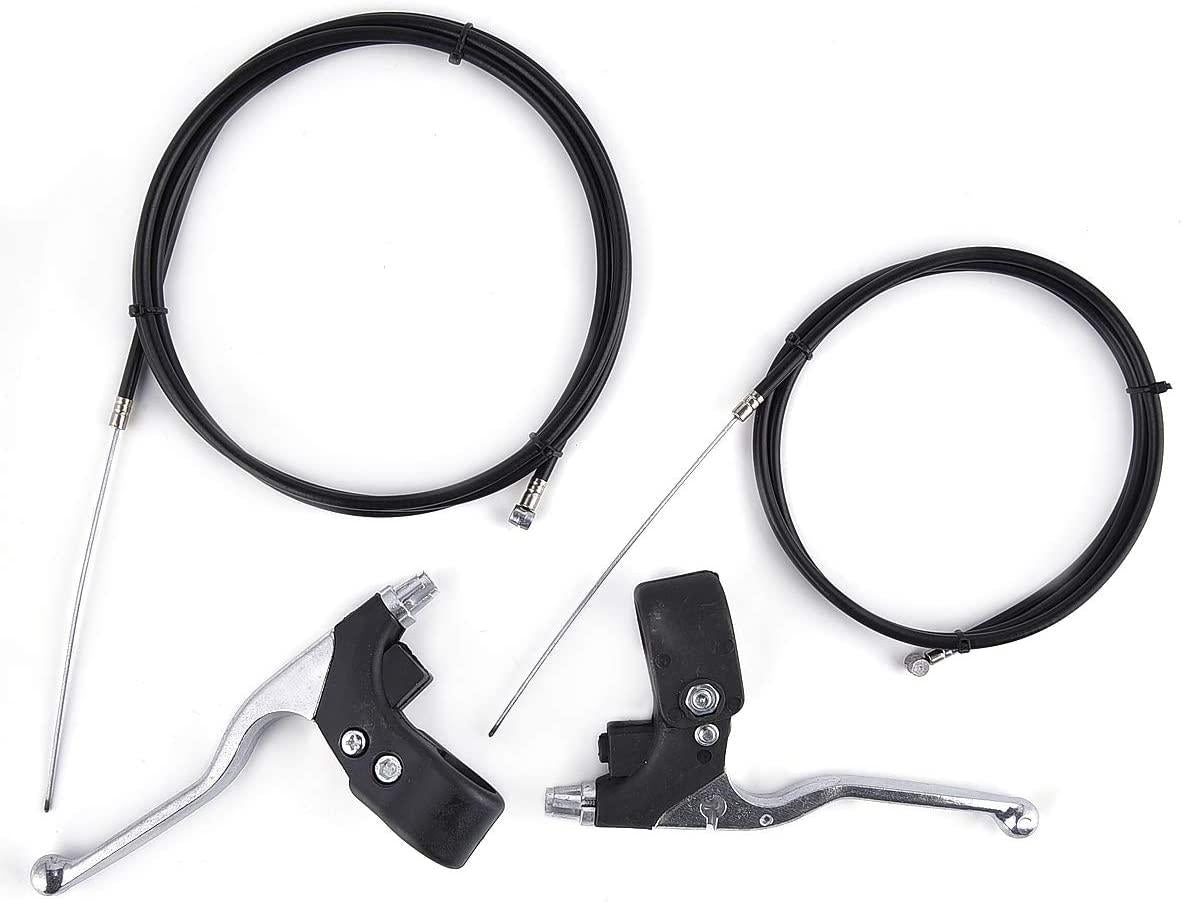 CABLE AND LEVER PAIR KIT UNIVERSAL CLUTCH & BRAKE
