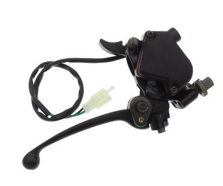 LEVER ASSEMBLY ATV THUMB THROTTLE, UNIVERSAL / SUZUKI QUAD