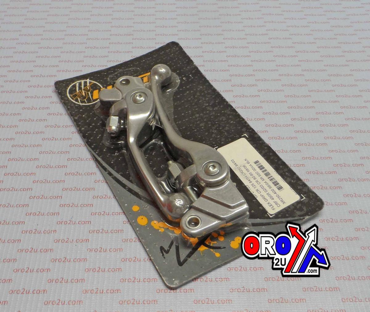 BLK WIRTZ FLEX LEVER SET